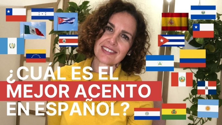 ¿Cuál es el mejor acento en español?