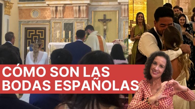 ¿Cómo es una boda española? Diferencias y similitudes