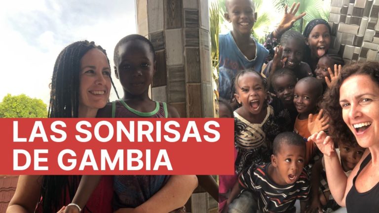 Las sonrisas de Gambia (África)