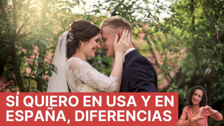 10 diferencias entre bodas españolas y americanas