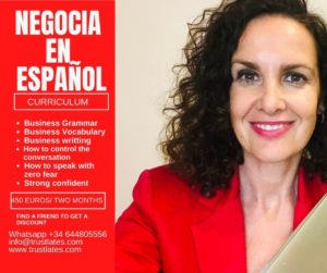 Negocia en español
