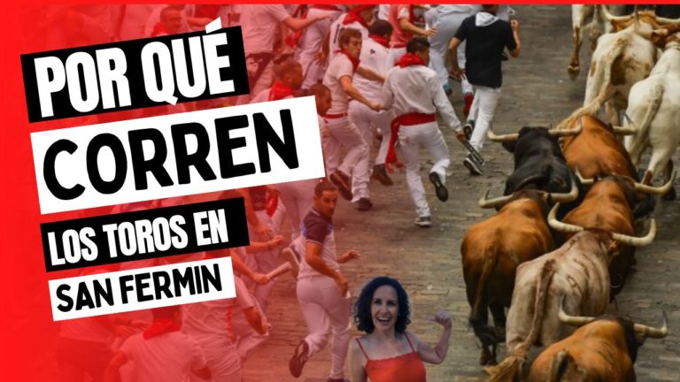 ¿Por qué corren los toros en San Fermín?