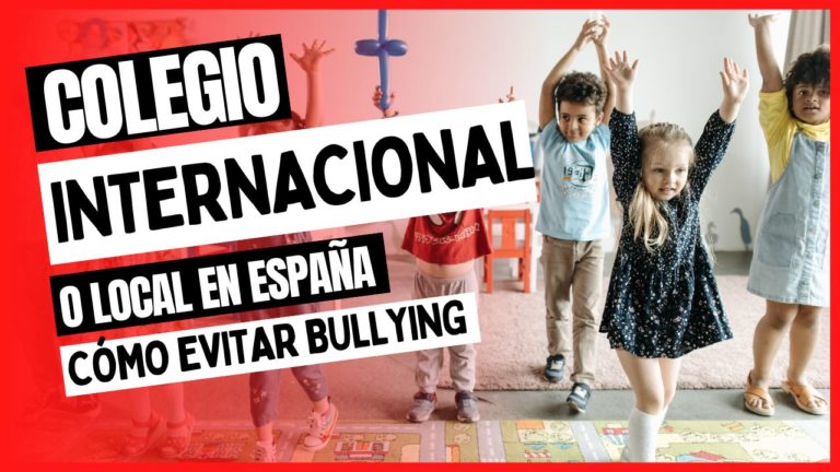 Colegio local o colegio internacional, cómo evitar el bullying en España