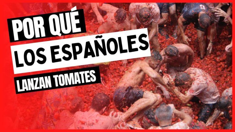 ¿Por qué a los españoles les gusta lanzarse tomates?