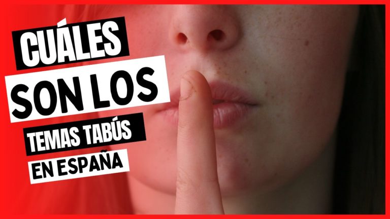 ¿Cuáles son los temas tabú en España? Te sorprenderán