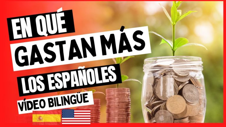 En qué gastan los españoles su dinero y cuando