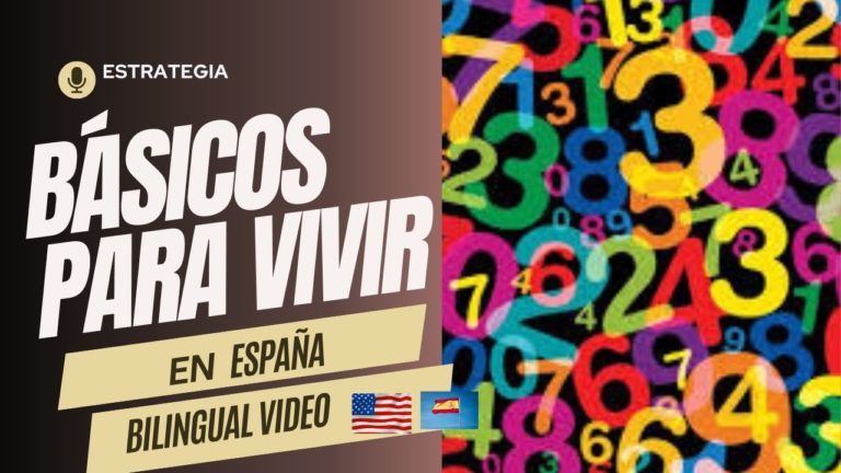 ¿Cómo se dicen los números en tú día a día en español?